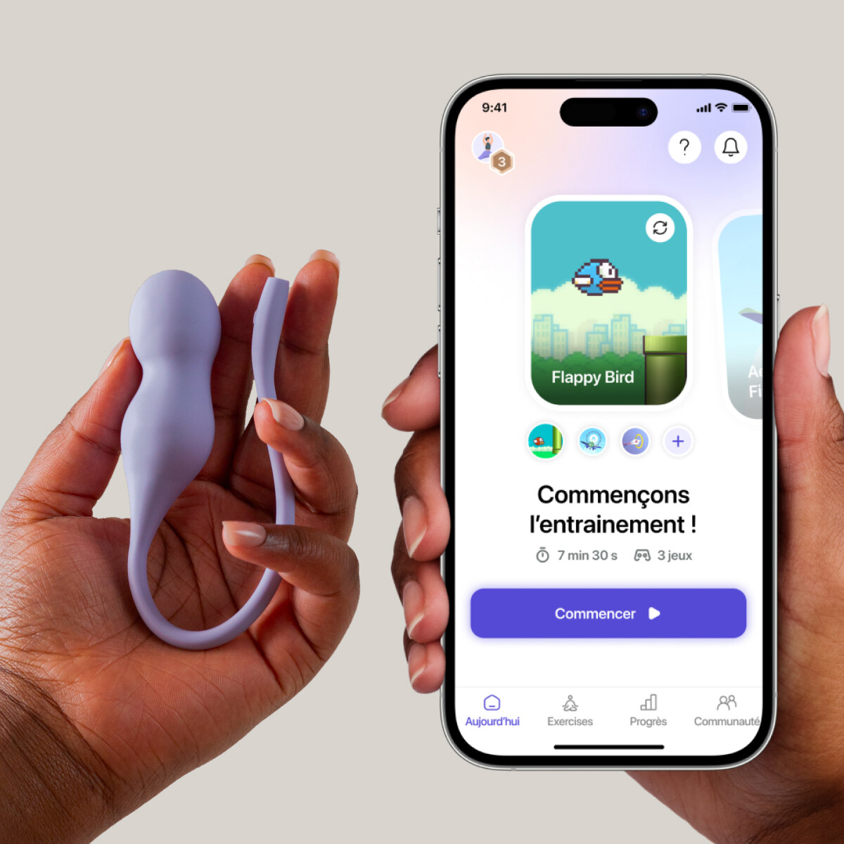Perifit Care+ | Advanced Kegel Exercisers