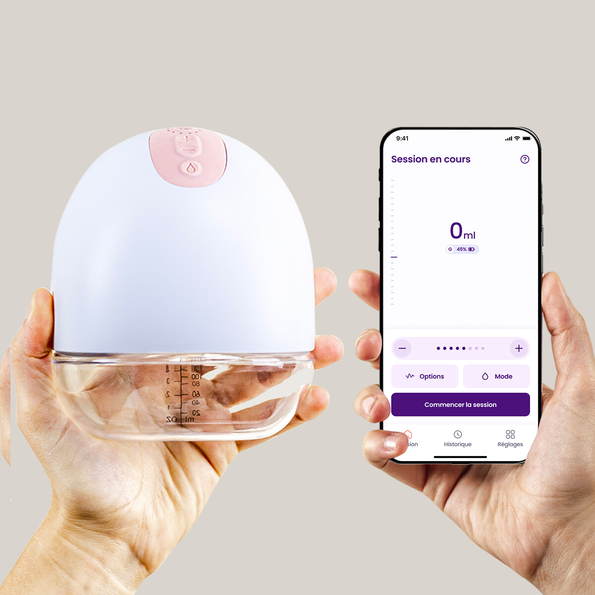 Perifit Pump | The Hospital-grade, Silent, and Smart Wearable Breast Pump