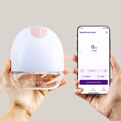 Perifit Pump | The Hospital-grade, Silent, and Smart Wearable Breast Pump