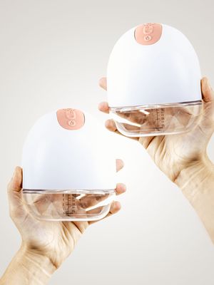 Perifit Pump | Double Hands-free Wearable Breast Pump