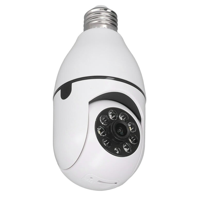 Wi-fi bulb camera