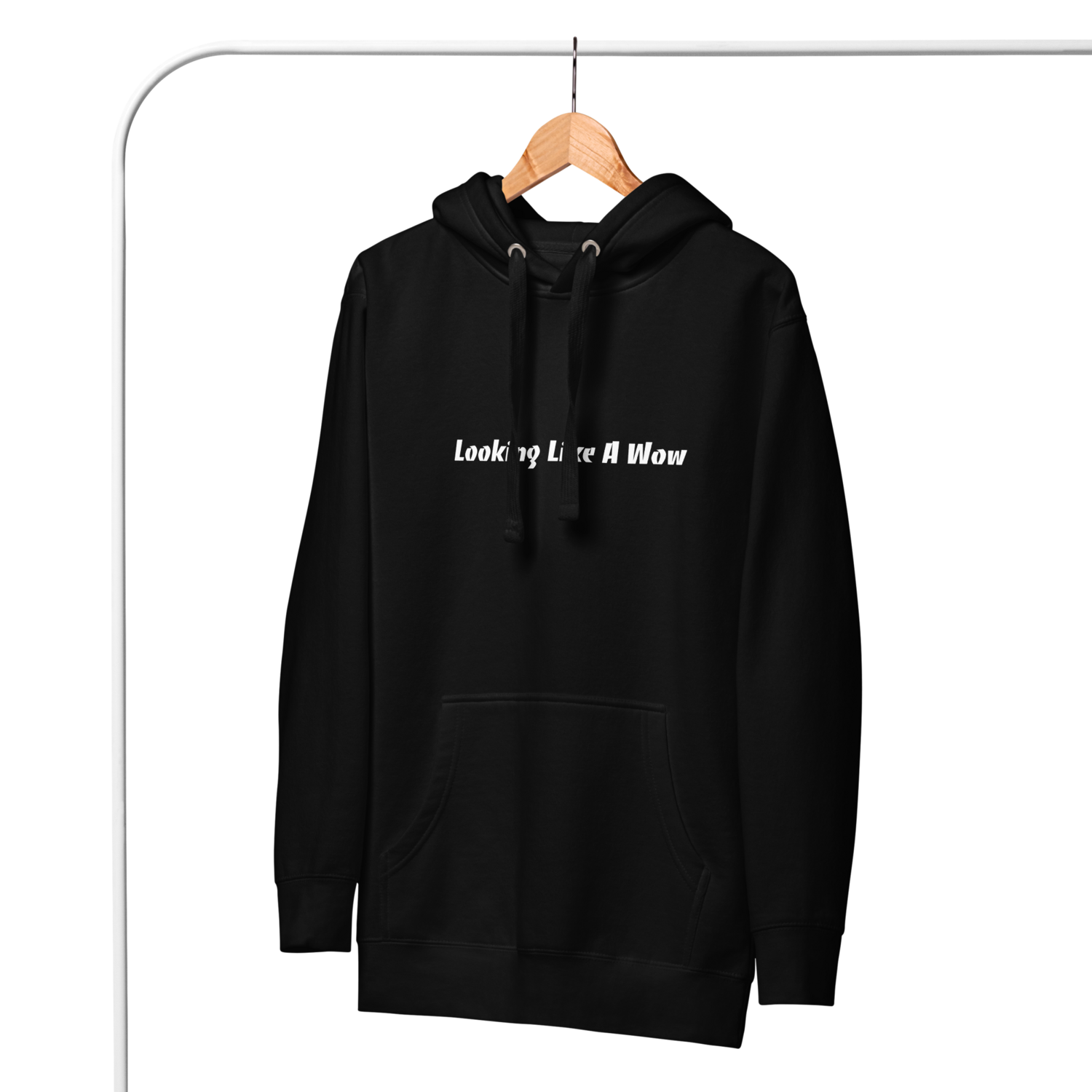 Unisex looking Like A Wow Hoodie