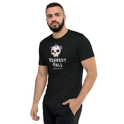 Purple Skull T-Shirt