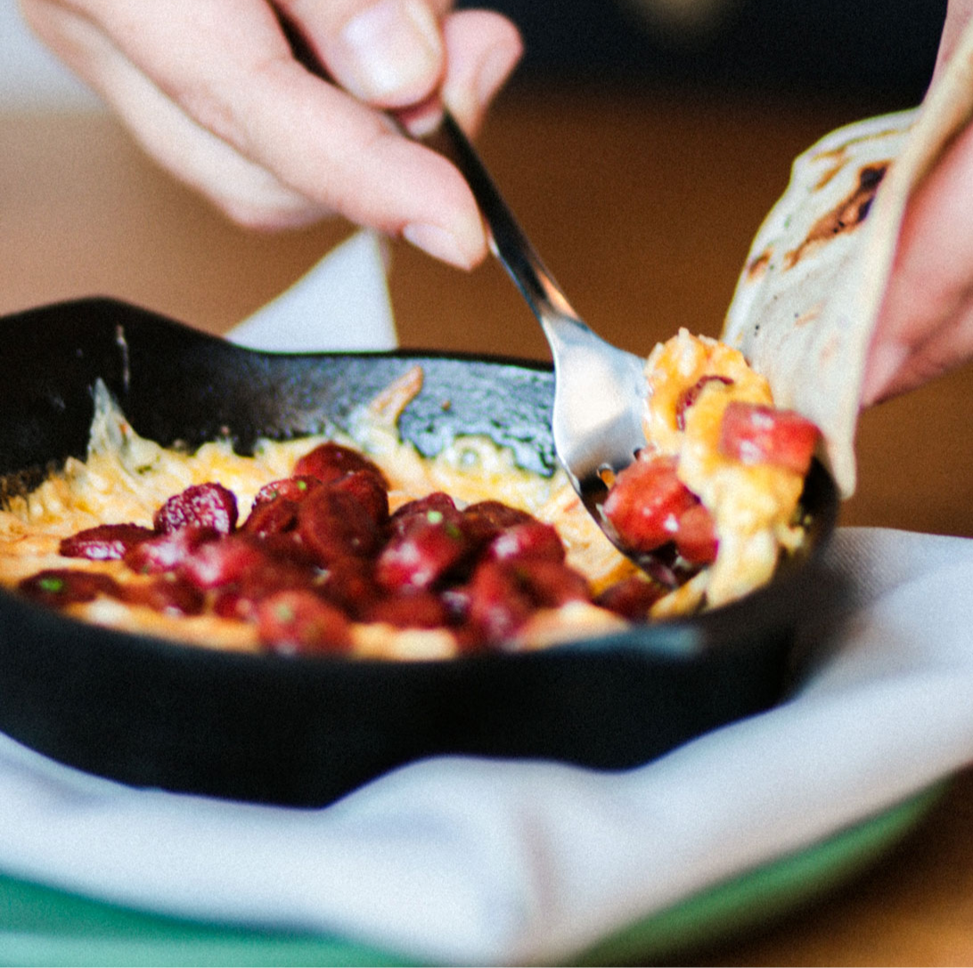 Queso Chistorra (Sausage)