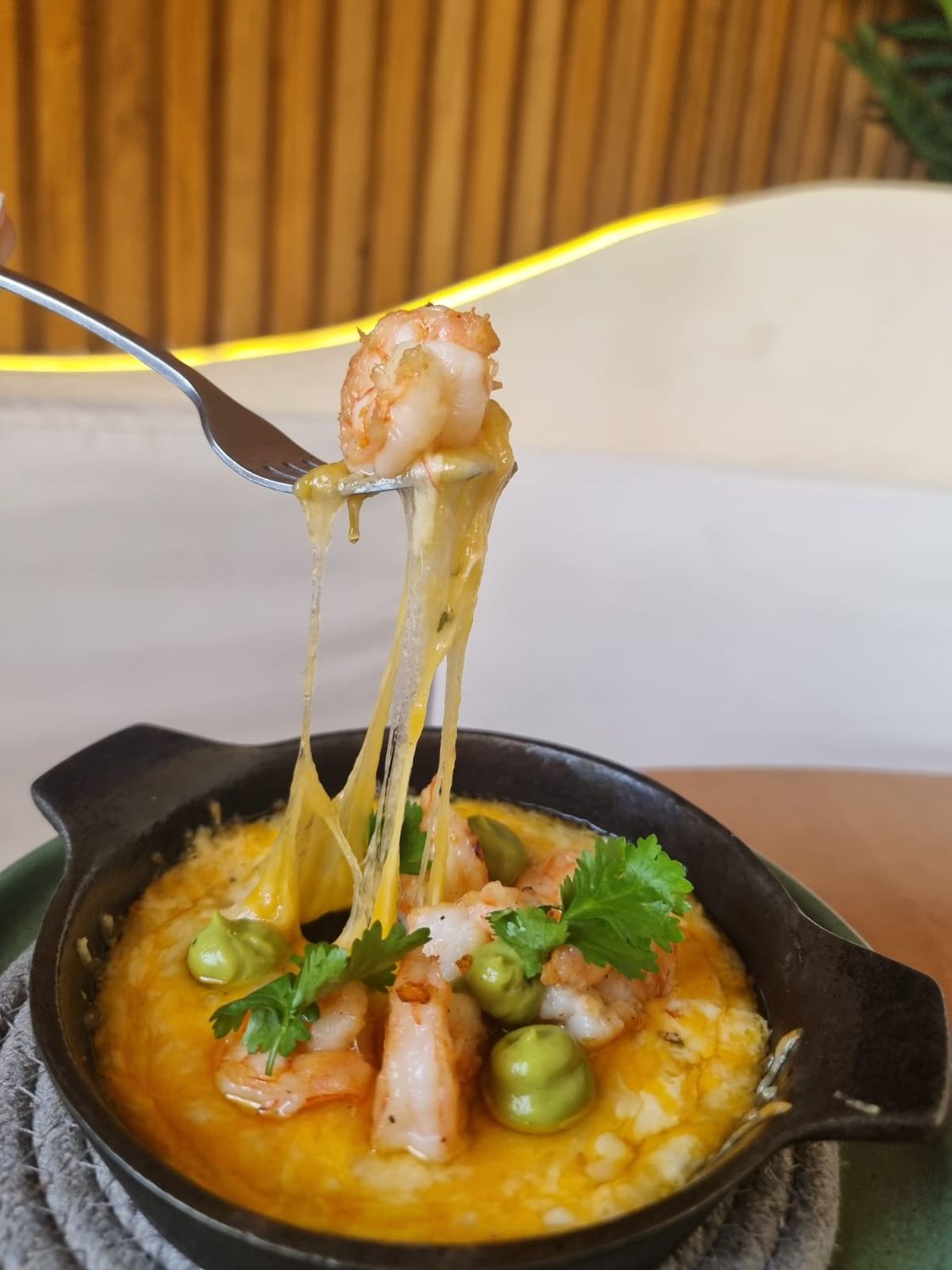 Queso Shrimp / Queso Camarón