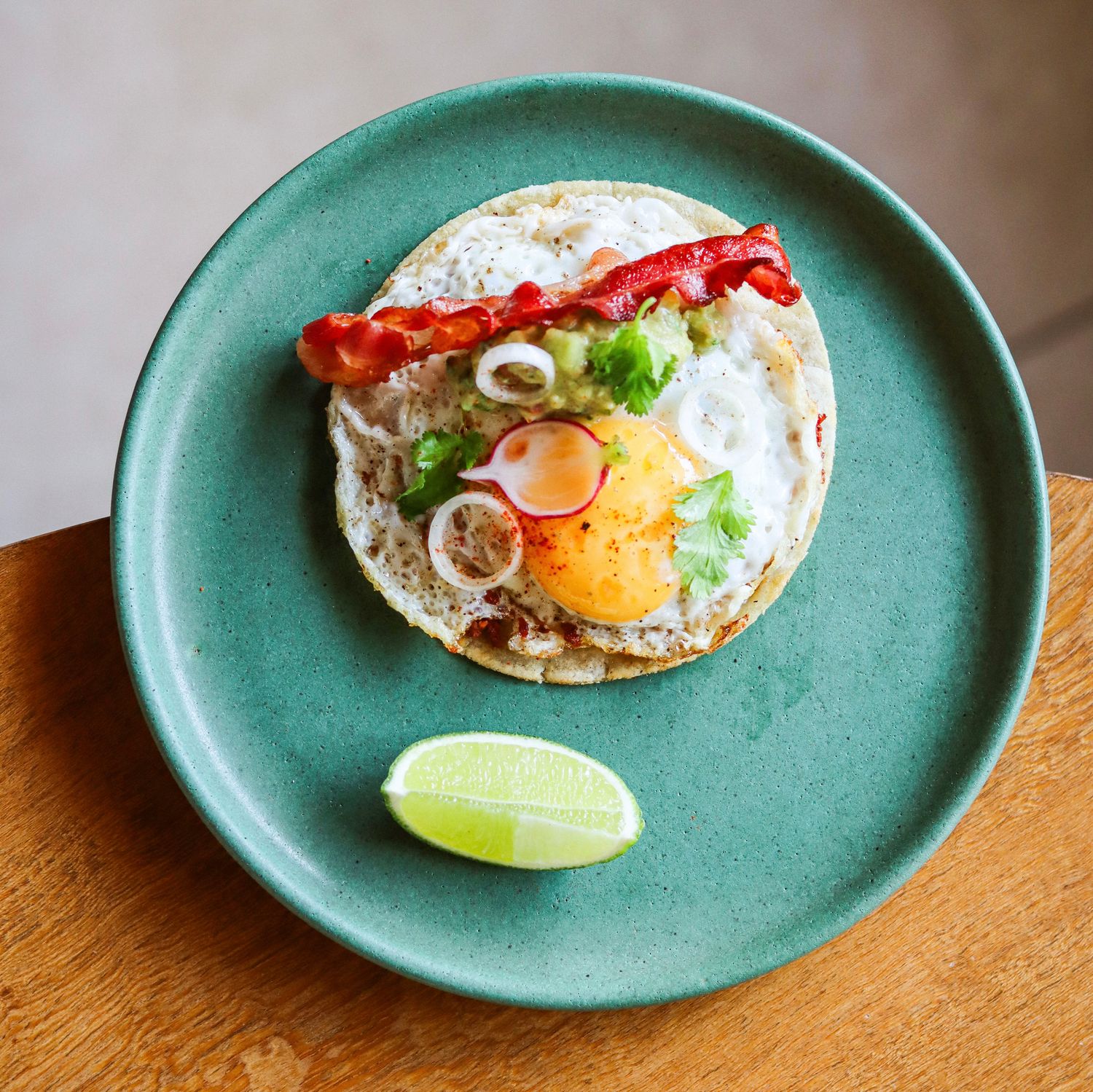 The Breakfast Taco / El Taco