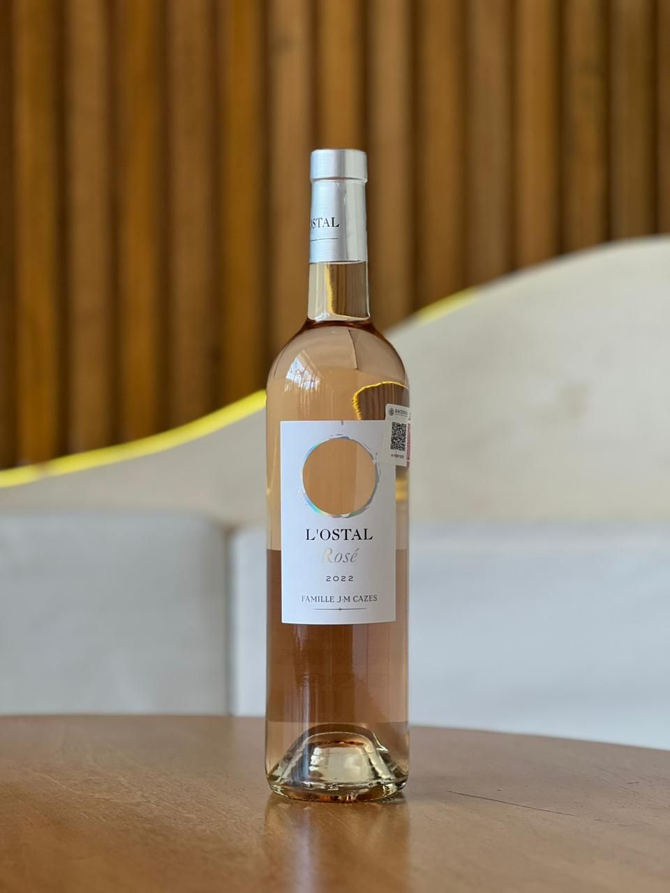 L&#39;OSTAL CAZES ROSÉ