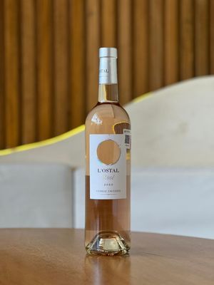 L&#39;OSTAL CAZES ROSÉ