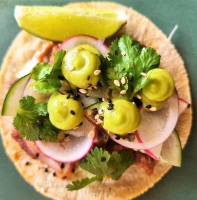 Tuna Chicharron Tacos (2)