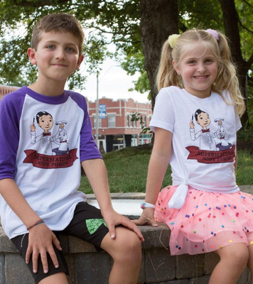 Magician Baseball Shirt Kid&#39;s