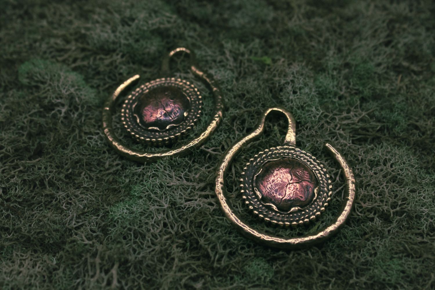 Eye of Ra Brass