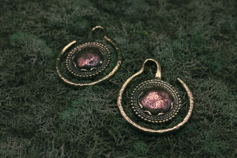 Eye of Ra Brass