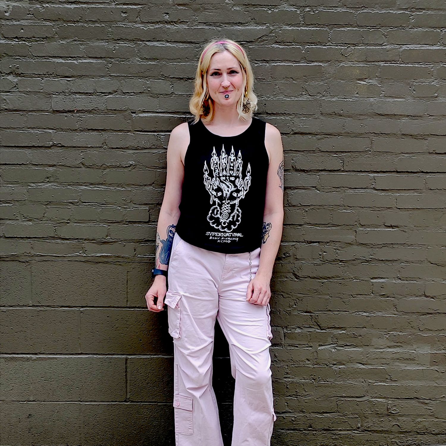 Hand of Glory Tank Top