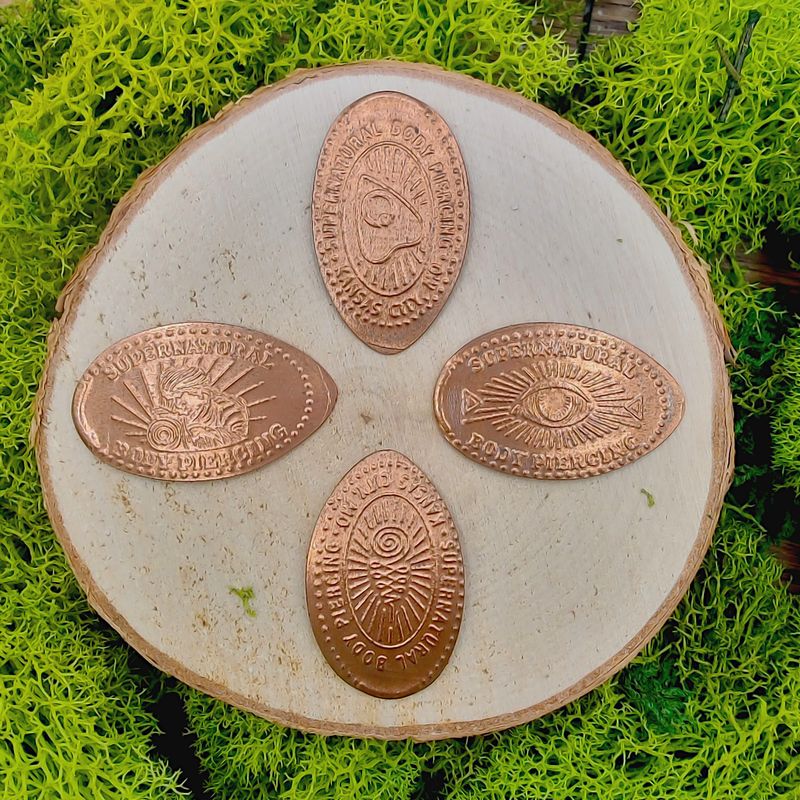 Pressed Penny Set