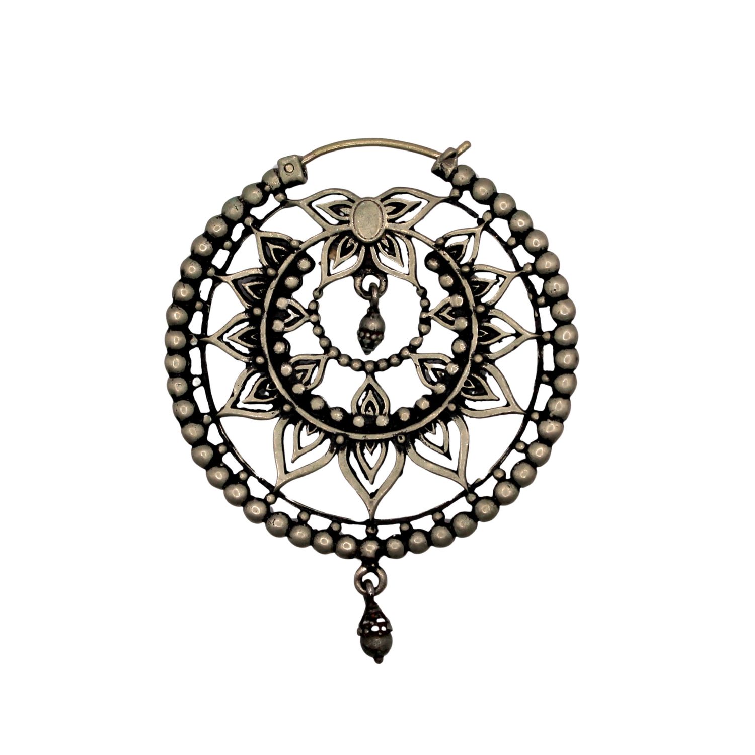 Samadhi White Brass
