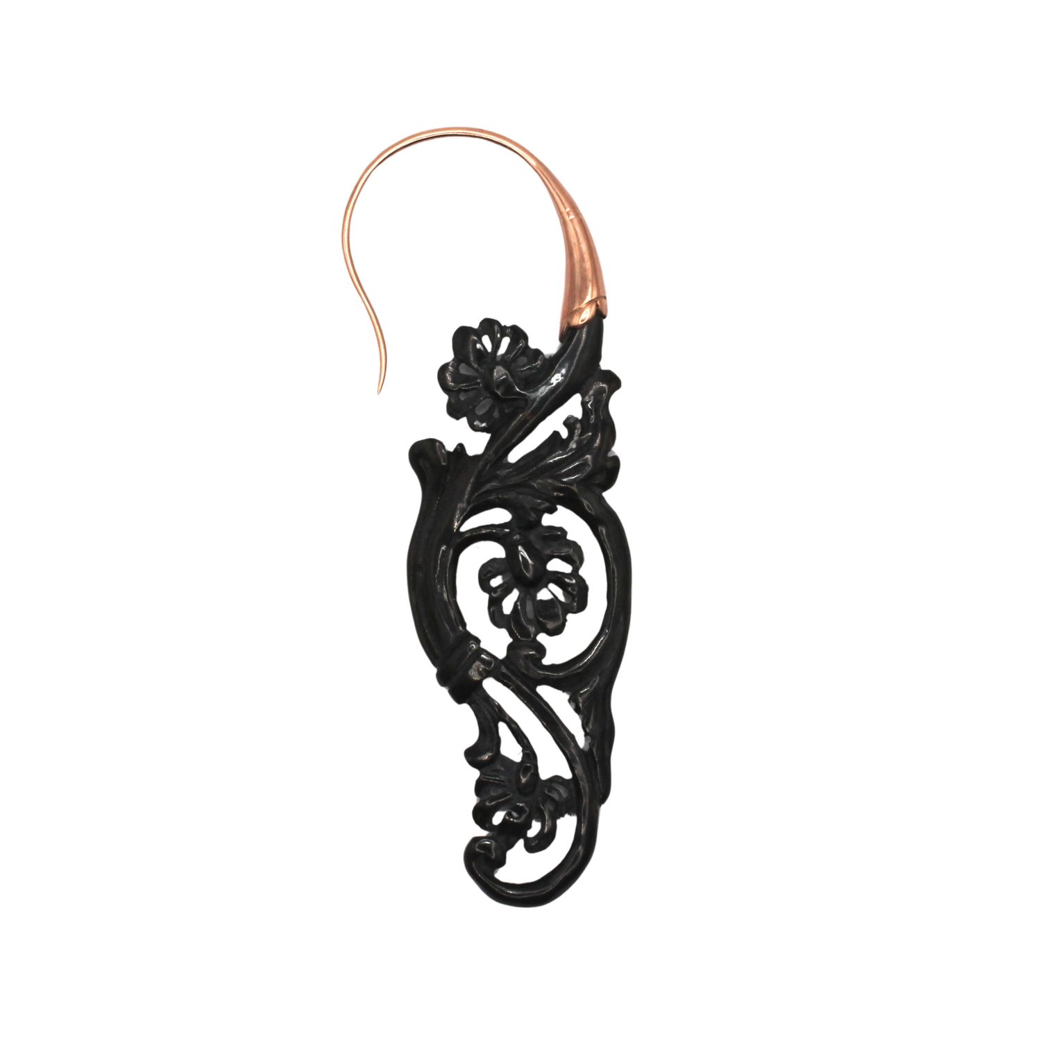 juxtapose Resurgence w/ Horn Rose Gold Plated