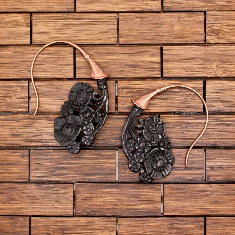 juxtapose Antoinette rg/buffalo horn