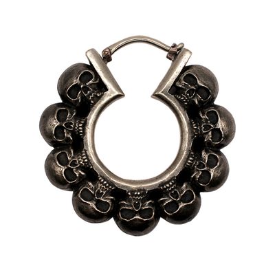 Kali Ma white brass