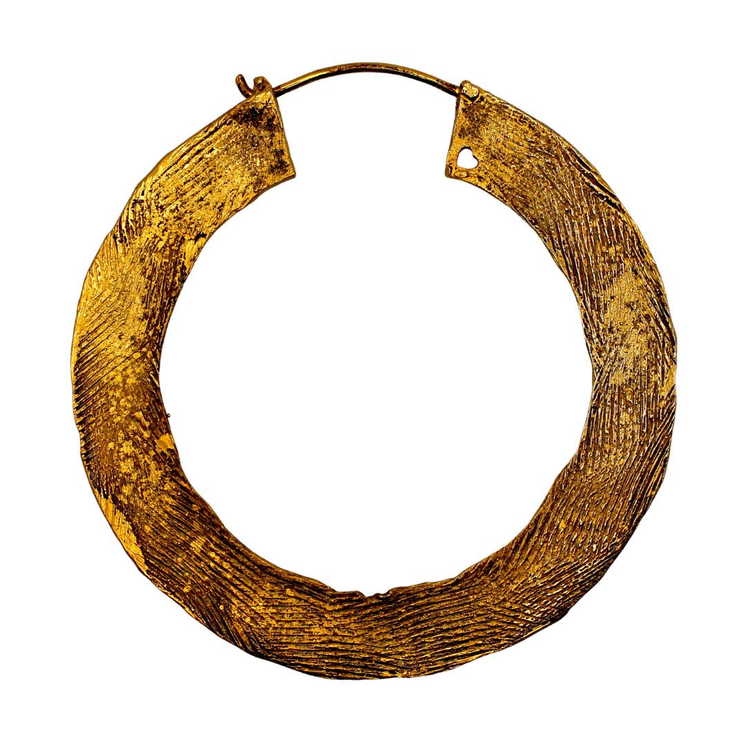 Suave Yellow Gold Plated