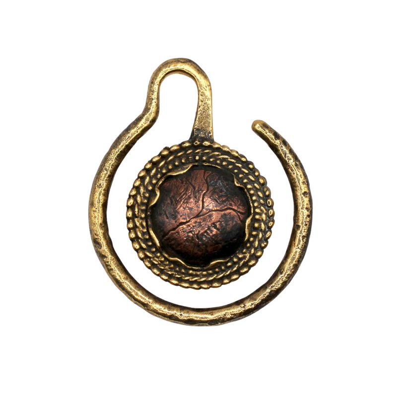 Eye of Ra Brass