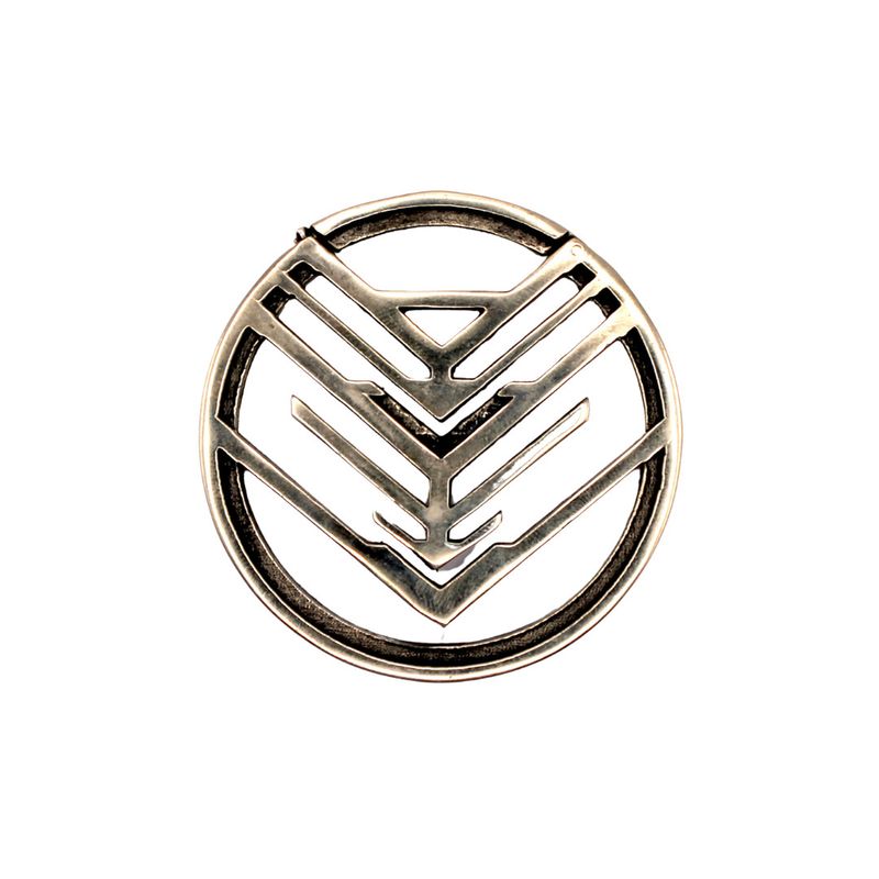 Volt white brass