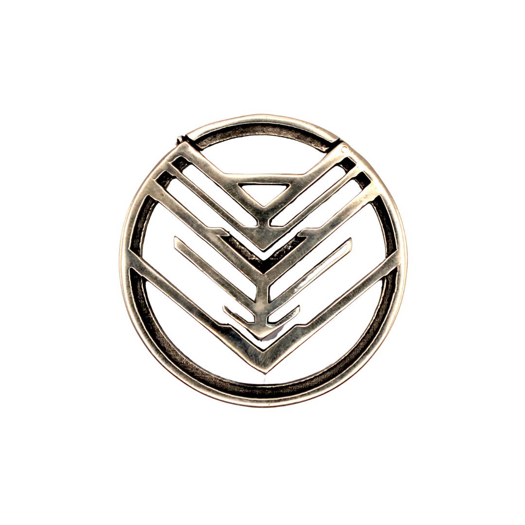 Volt white brass