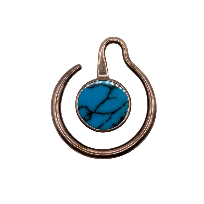 Eye Of The Beholder Silver w/ Turquoise