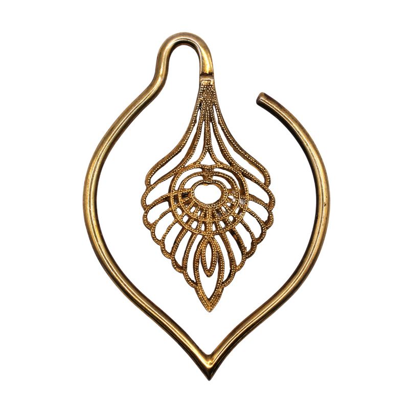 Kavadi Yellow Gold Plated