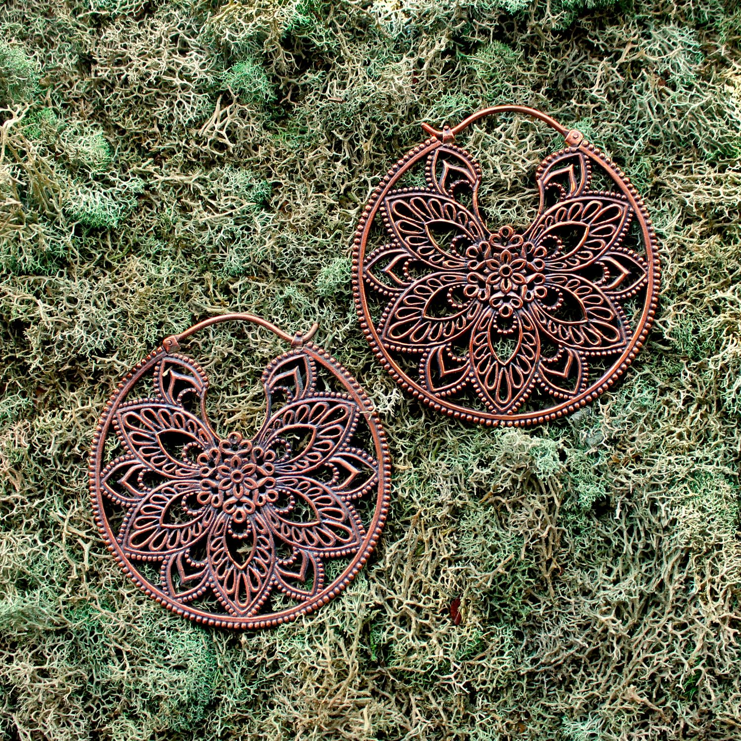 Undulate Copper