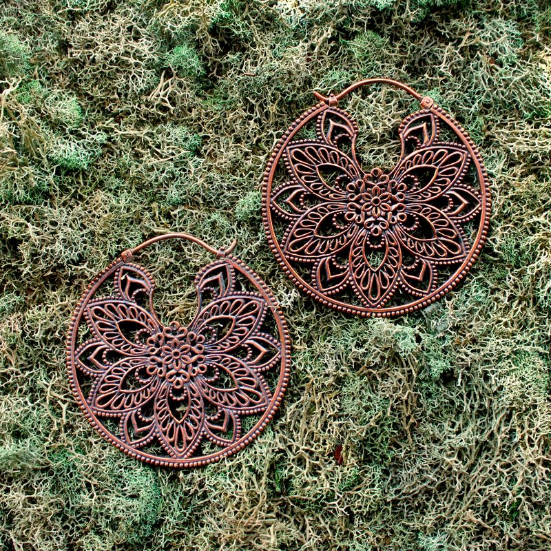 Undulate Copper