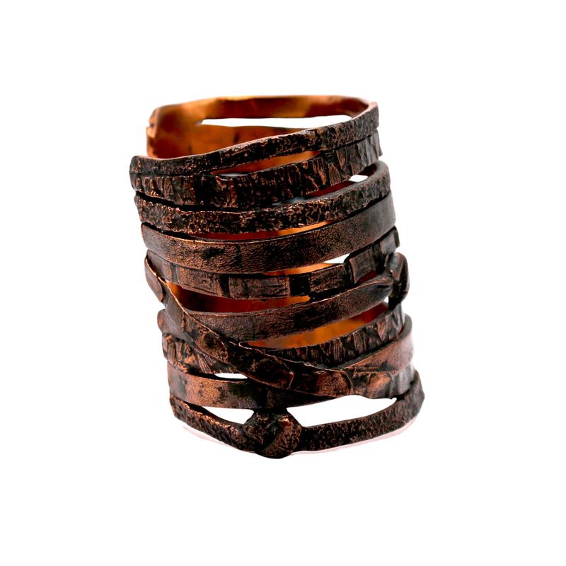 Sunday Morning copper bracelet