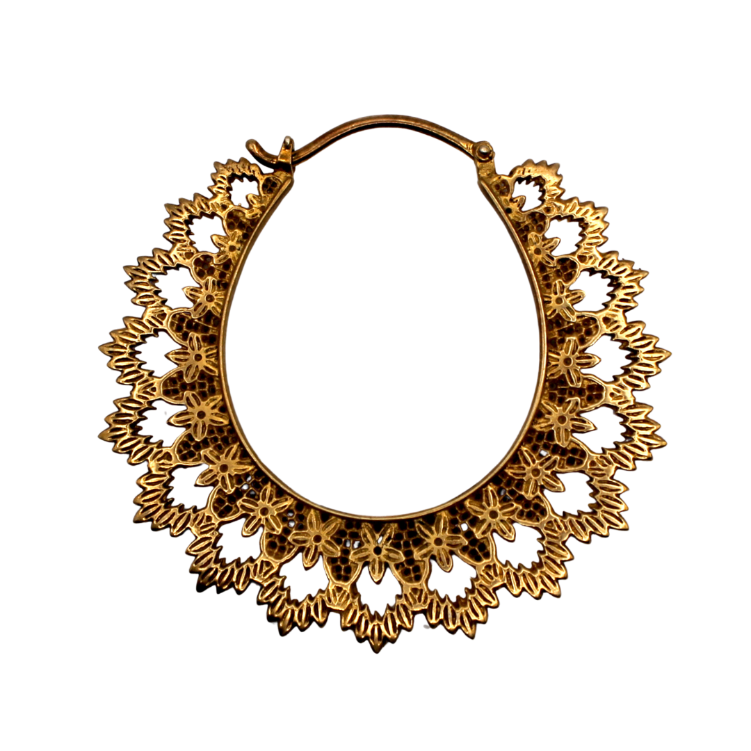 The Electric Lady Yellow Gold Plated