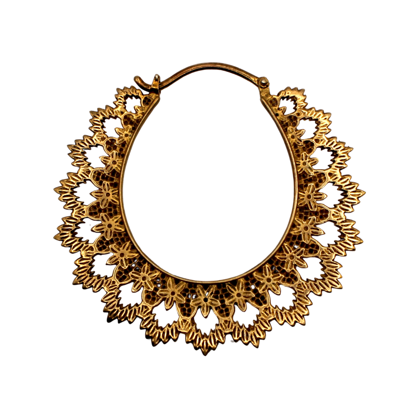 The Electric Lady Yellow Gold Plated