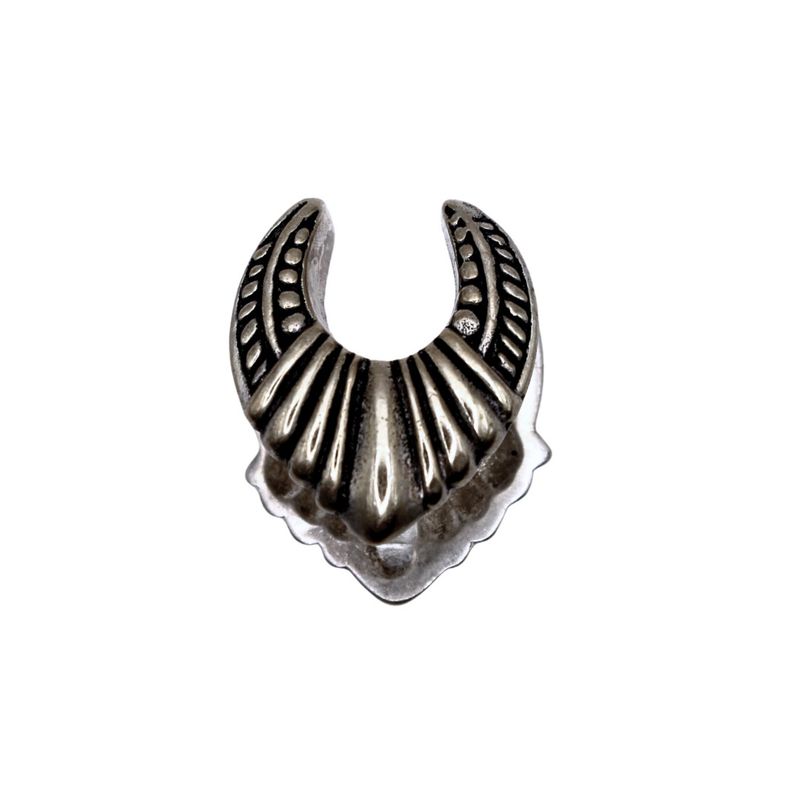 Saddles w/ detailing Silver