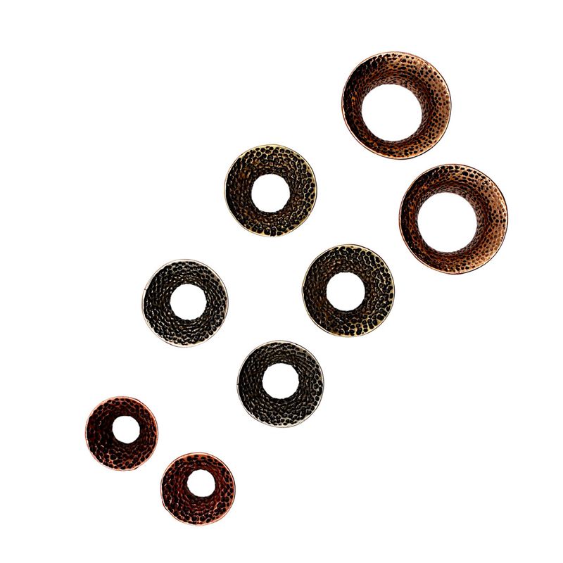 Textured Mayan Flare Eyelets