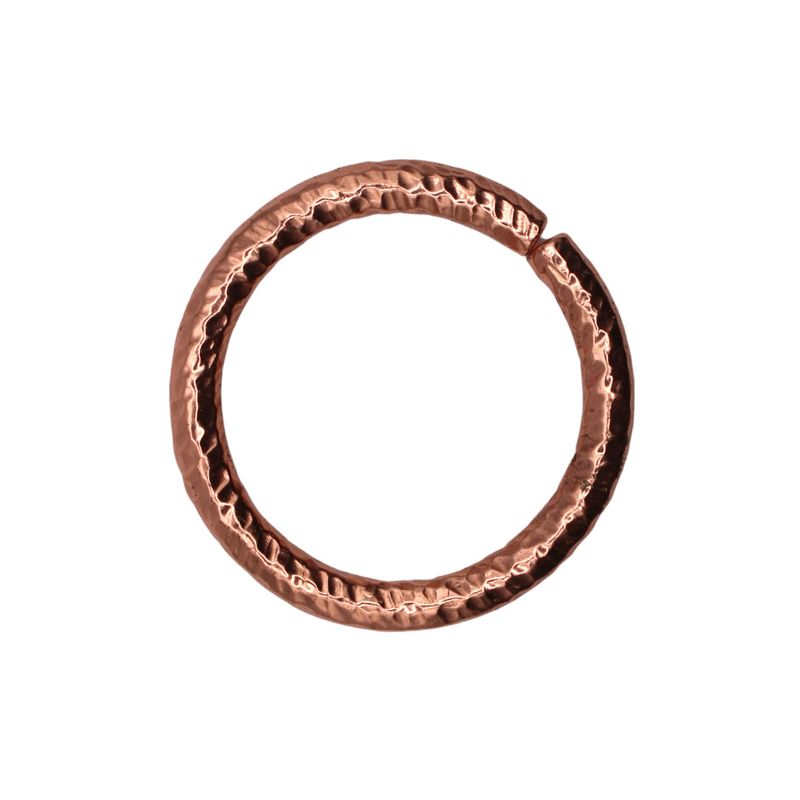 Textured rings 1-1/16 Copper