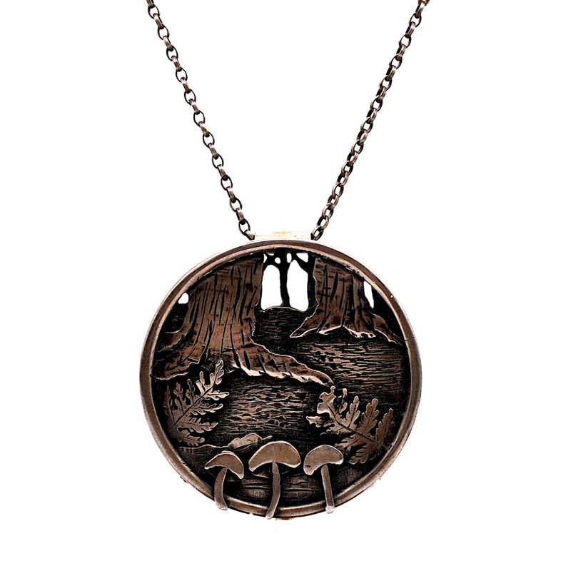 Forest Floor Pendant