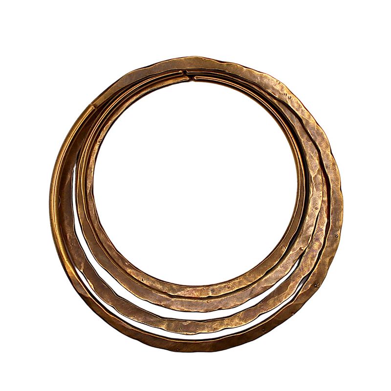 Stacking Hoop Set Brass