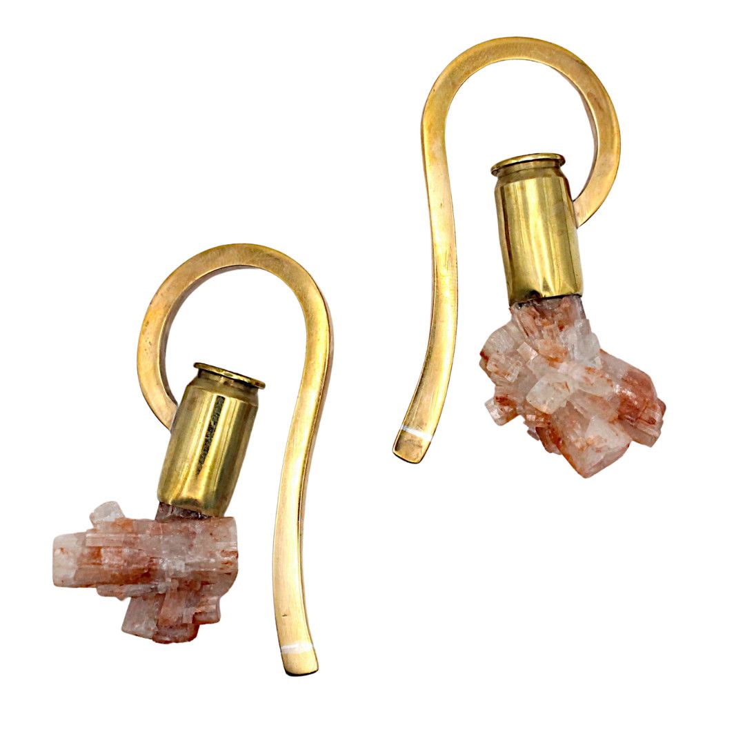Aragonite Bullet brass weights