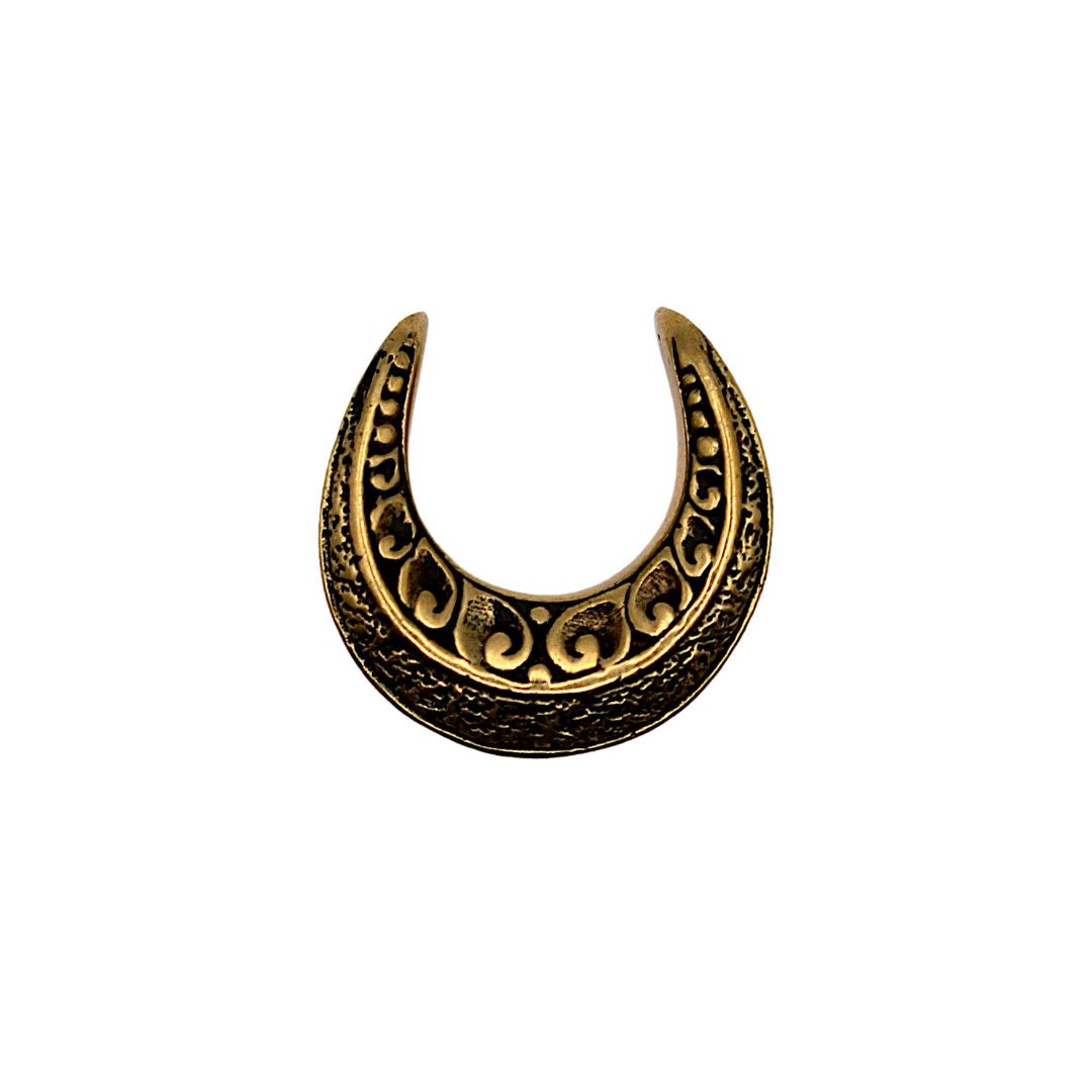 Ornate Spreaders Brass