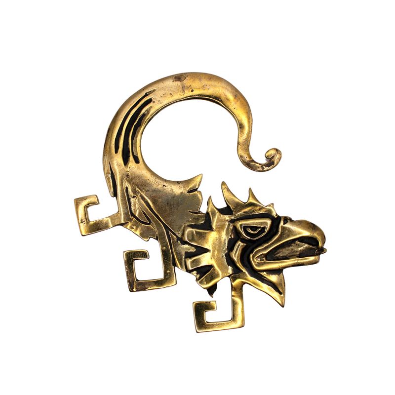 Thunderbird weights brass