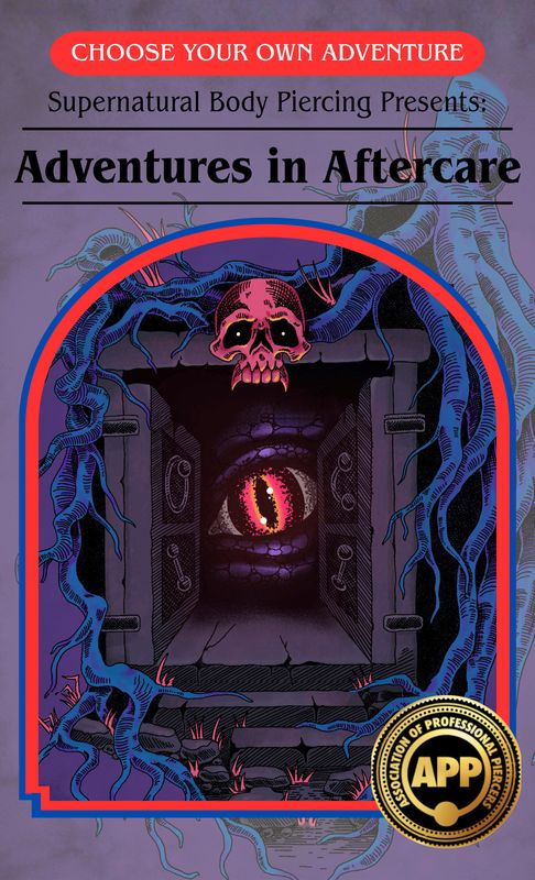 Choose Your Own Adventure Aftercare