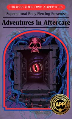 Choose Your Own Adventure Aftercare