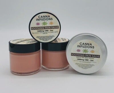 Canna Infuzions Full Spectrum Salve