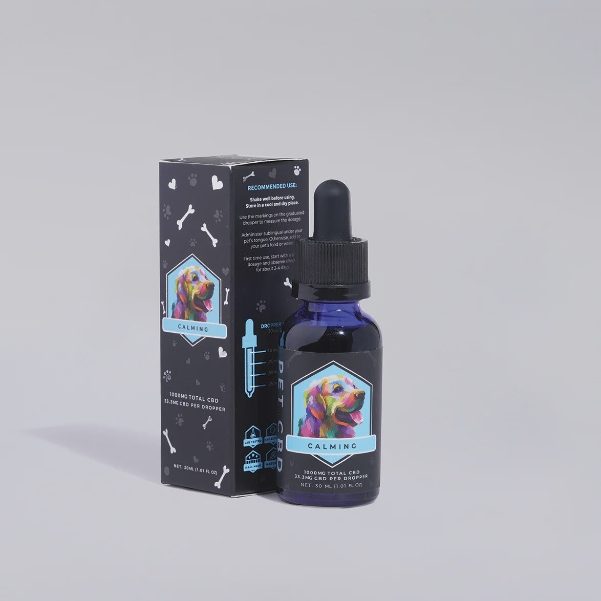 Creating Better Days Pet Oil