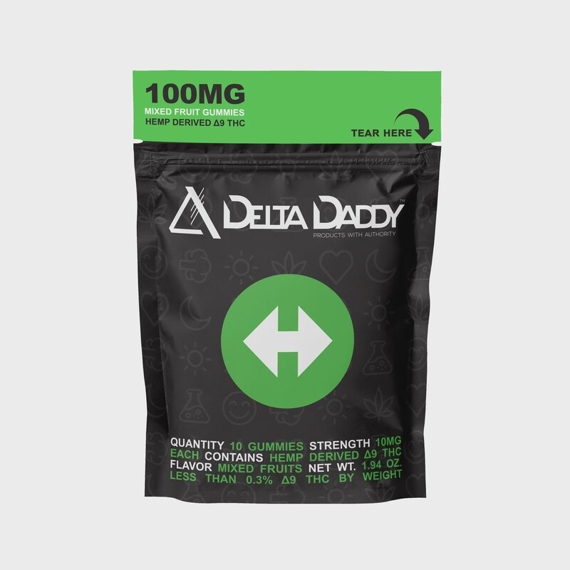 Delta Daddy D9 Gummies