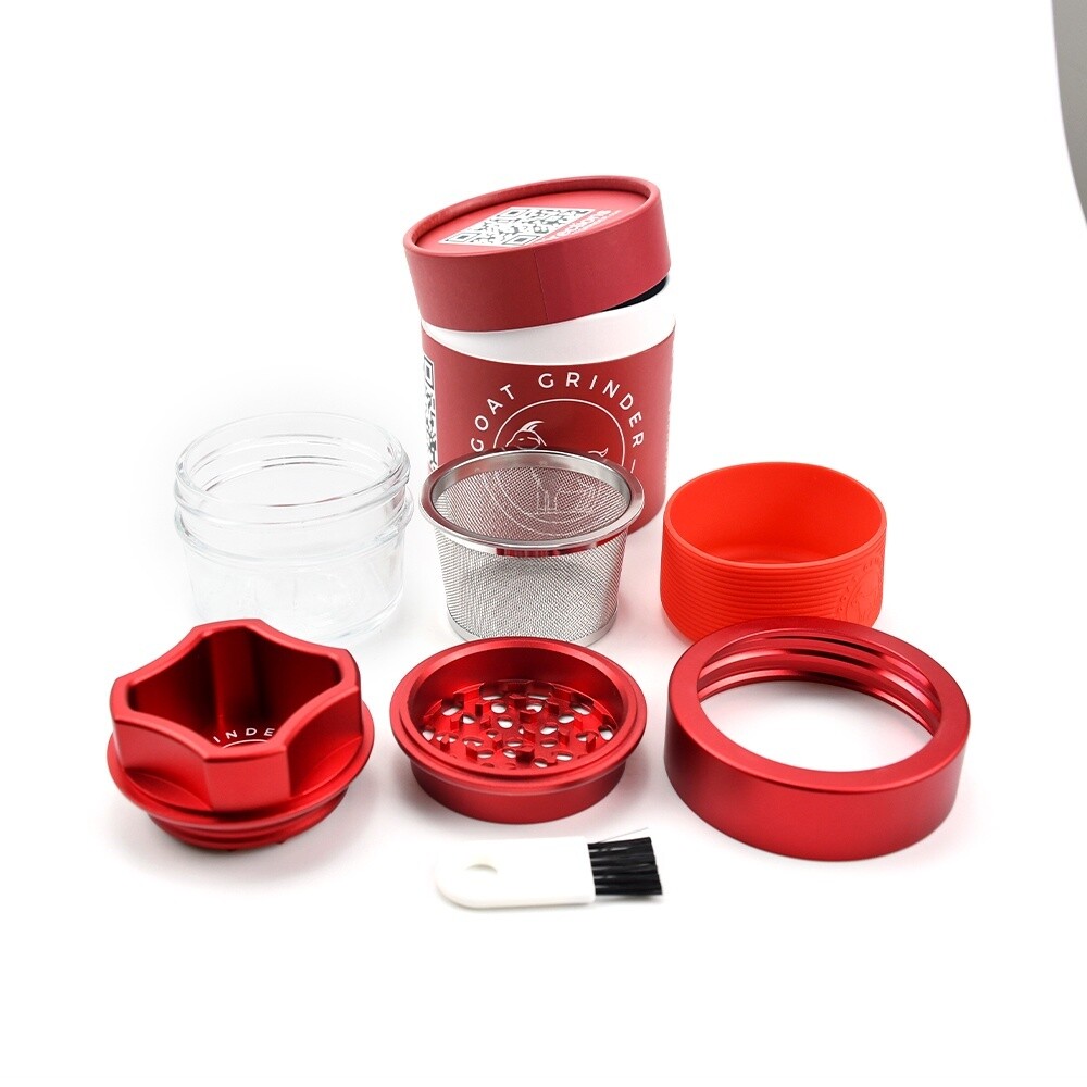 GOAT Grinder, Color: Red