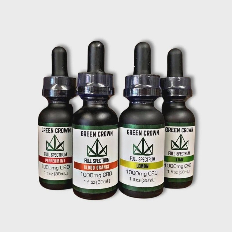 Green Crown Full Spectrum Oil