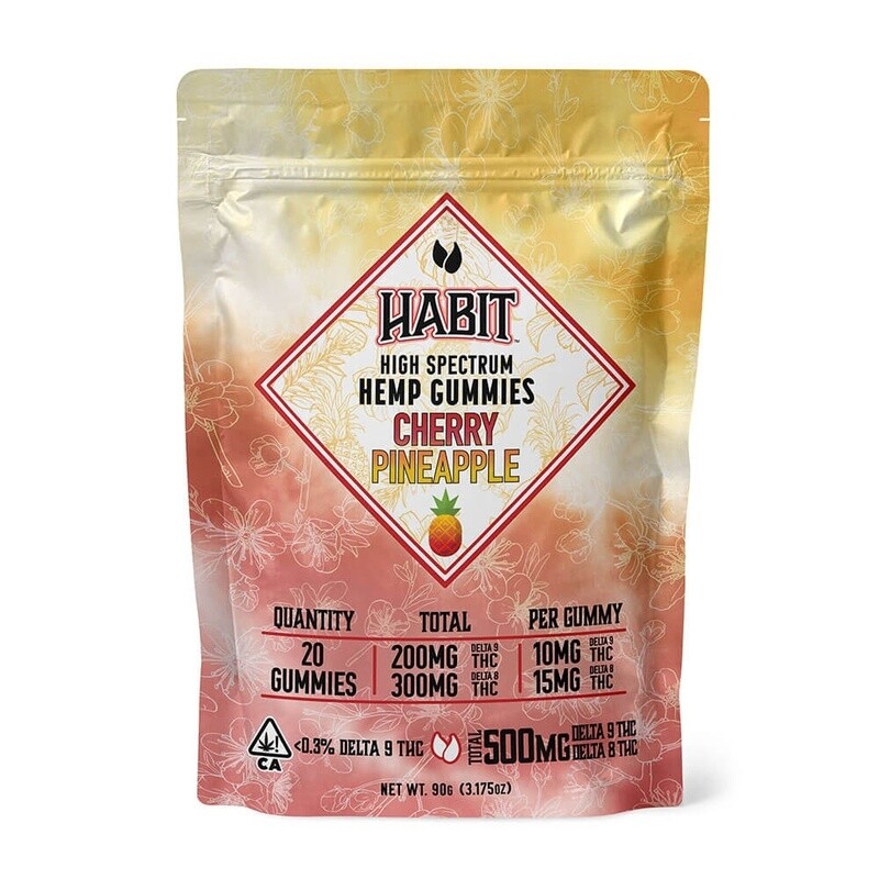 Habit High Spectrum D8:D9 Gummies