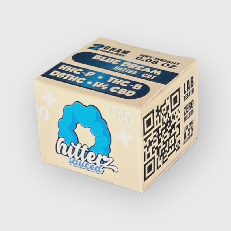 Hitterz Sauced 2g Concentrate